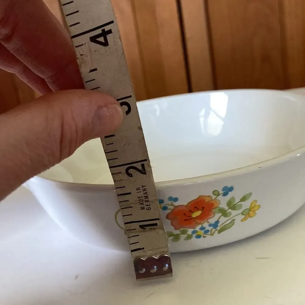 Vintage Corningware “Wildflower” Menuette Skillet, P-83-B